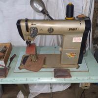 macchina da cucire pfaff per pelle