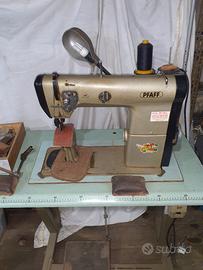 macchina da cucire pfaff per pelle