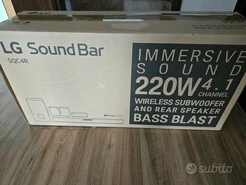 soundbar lg