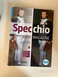 Libro Specchio MAGAZINE 4- Corso di storia