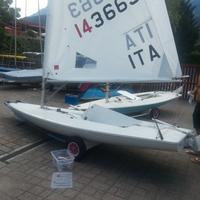 laser  con vela radial