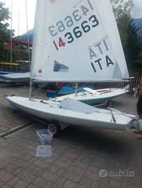 laser  con vela radial