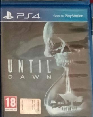until dawn ps4