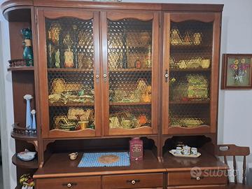 Credenza madia vetrina