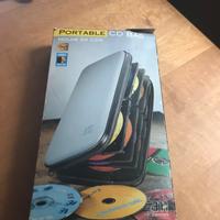 Xcase valigetta professionale per cd/dvd.