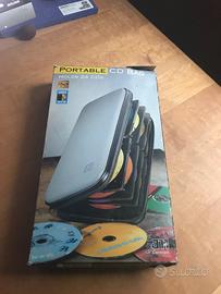 Xcase valigetta professionale per cd/dvd.