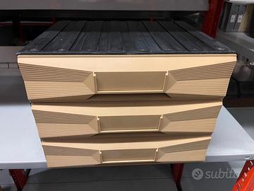 Cassettiera/schedario Terry plastic