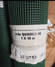 Rete polietilene verde 1x10 TENAX