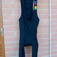 salopette ciclismo invernale Santini