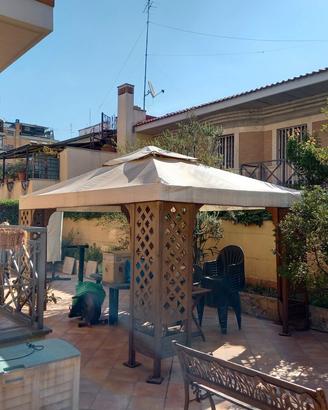 Gazebo in legno 3x4