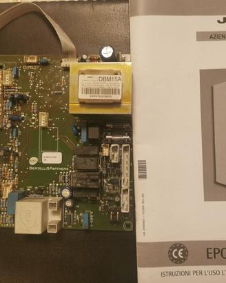 Scheda caldaia Joannes Epoca f 25 nr