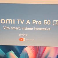 televisore 50' A pro 2026 Xiaomi 4k