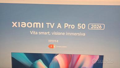 televisore 50' A pro 2026 Xiaomi 4k