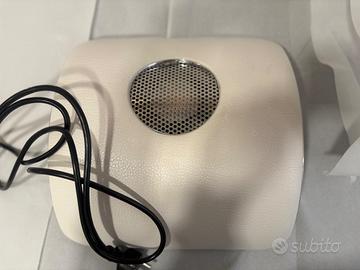 Aspiratore unghia Crystal nails