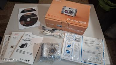 Canon fotcamera  digitale
