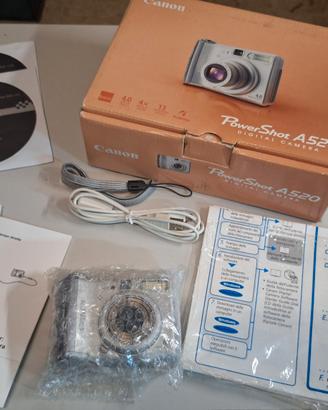 Canon fotcamera  digitale