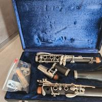 Clarinetto Buffet Crampon Sib mod. E10 in Ebano