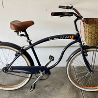 BICICLETTA CON CESTINO