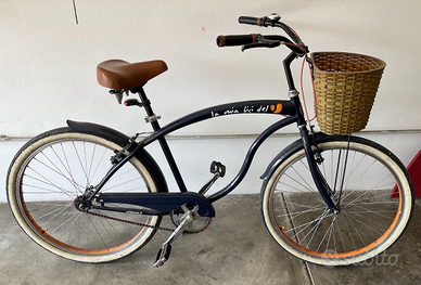 BICICLETTA CON CESTINO