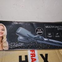 Piastra per capelli "RITA ORA" nuova