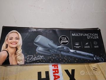 Piastra per capelli "RITA ORA" nuova