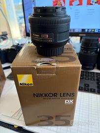 Nikon AF-S DX  Nikkor 35 mm f/1.8  G DX