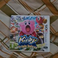 Kirby triple deluxe per 3ds 