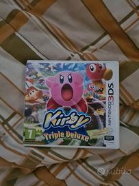 Kirby triple deluxe per 3ds 