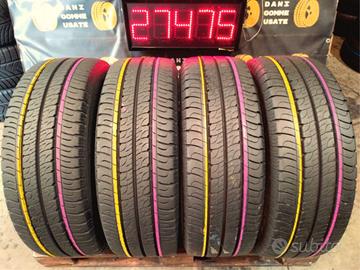 4 GOMME 215 60 17C GOODYEAR PER FURGONE