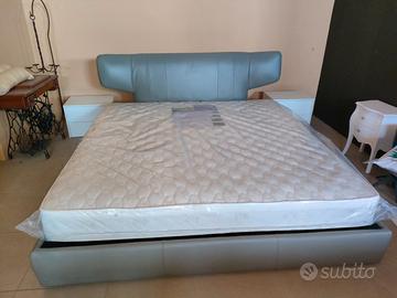 Letto in pelle lamborghini