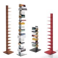 Libreria Sapiens a Colonna Verticale Autoportante