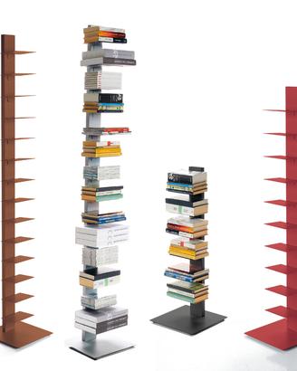 Libreria Sapiens a Colonna Verticale Autoportante