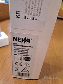 lampada UV per laghetto 11w newa 