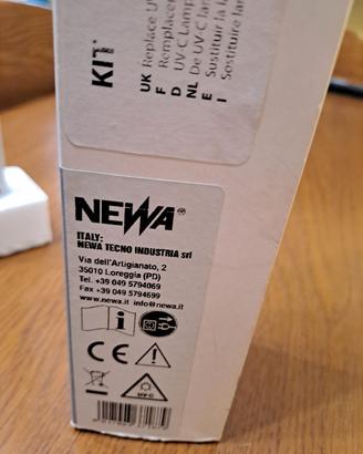 lampada UV per laghetto 11w newa 
