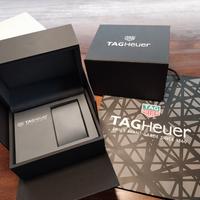 Scatola Tag Heuer completa di tutto