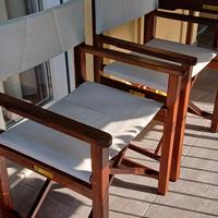 4 sedie in legno RE GARDEN