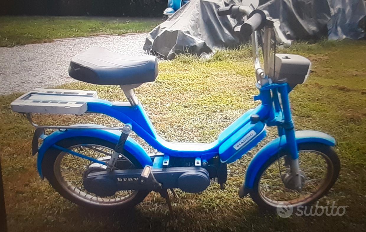 Ciclomotore Piaggio Si Azzurro Piaggio Si Usata A Cipriano