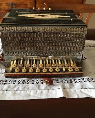 Organetto anni 50/60  Gentili  Enrico e Figli