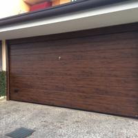 Porta portone garage