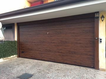 Porta portone garage