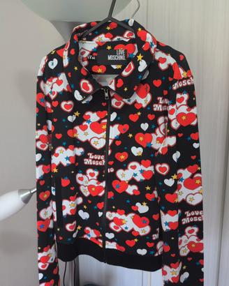 giacca love moschino taglia S nuova