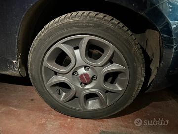 Cerchi in lega fiat panda