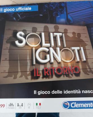 Gioco di società i soliti ignoti