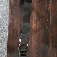 Cinghia fissaggio bombola sub 15 litri