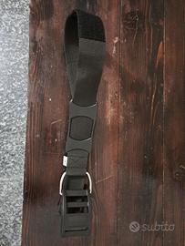 Cinghia fissaggio bombola sub 15 litri