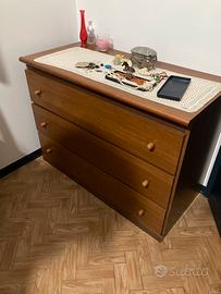 Comodino camera da letto