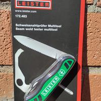 VICTORINOX - LEISTER con Tester di saldatura