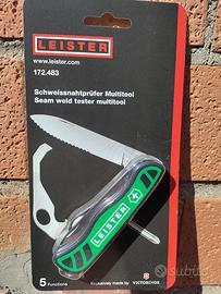 VICTORINOX - LEISTER con Tester di saldatura