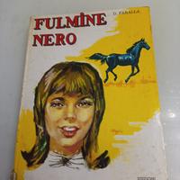 Fulmine Nero romanzo di Faralla illustrato 1964