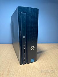 PC HP Slimline Intel ram 8gb ssd 250gb